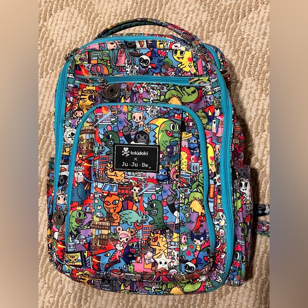 Rare Collectible Tokidoki x Jujubee Backpack
